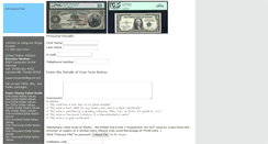 Desktop Screenshot of buyingoldpapermoney.com